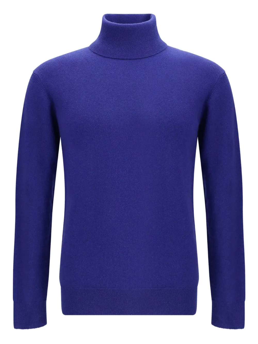 Saint Laurent Turtleneck Sweater In Blue