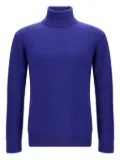 Saint Laurent turtleneck sweater - Blue