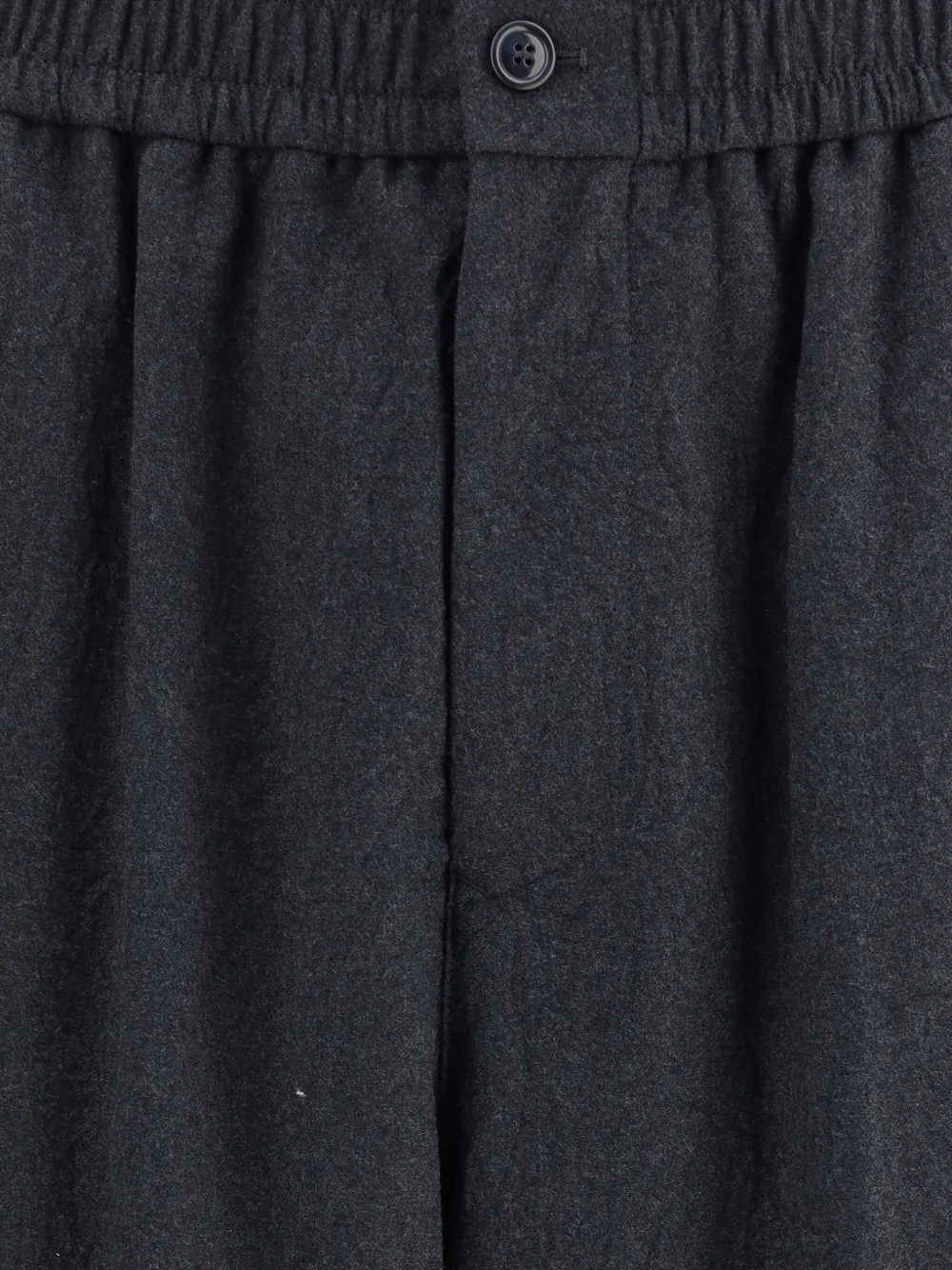 Giorgio Armani Broek met elastische taille Grijs