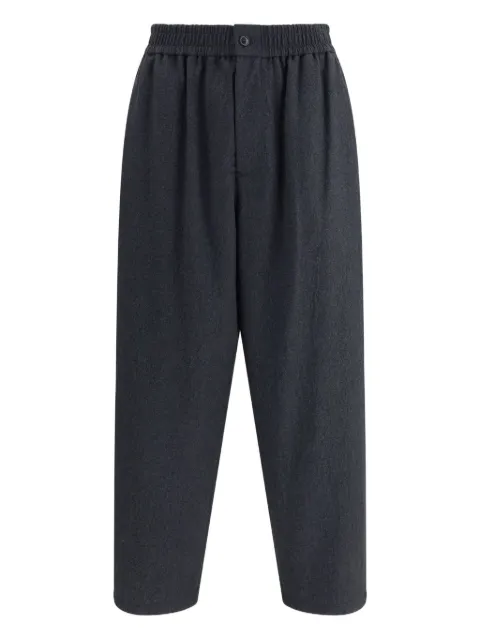 Giorgio Armani elastic-waist trousers