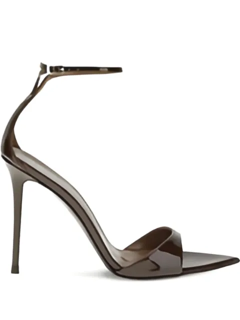 Giuseppe Zanotti 105mm pointed-toe ankle-strap sandals