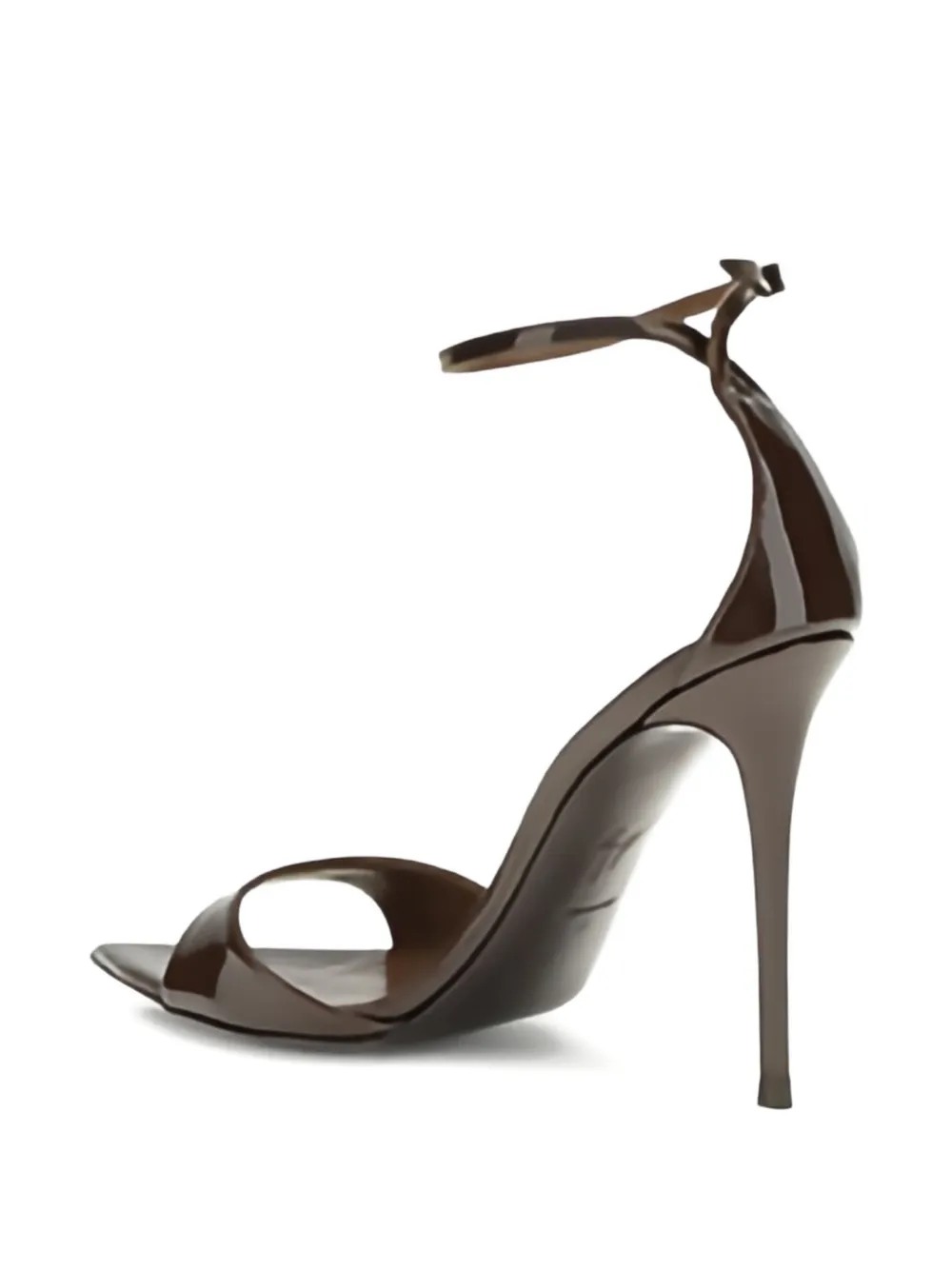 Giuseppe Zanotti 105mm pointed-toe ankle-strap sandals Black