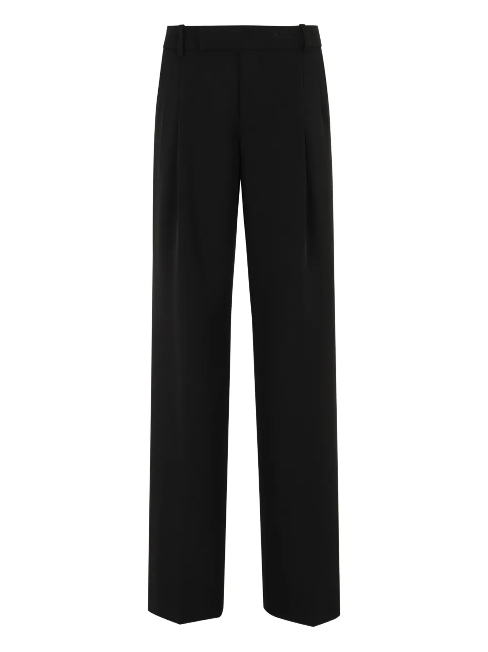 Federica Tosi pleated-pocket trousers Zwart