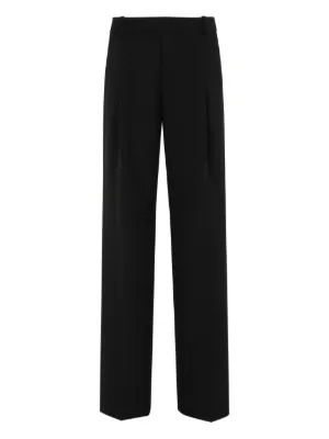 パンツ Federica Tosi Straight Leg Trousers With Pleated Design Federica Tosi Straight-Leg Pants for Women - Shop on FARFETCH