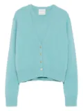 Forte Forte V-neck cardigan - Blue