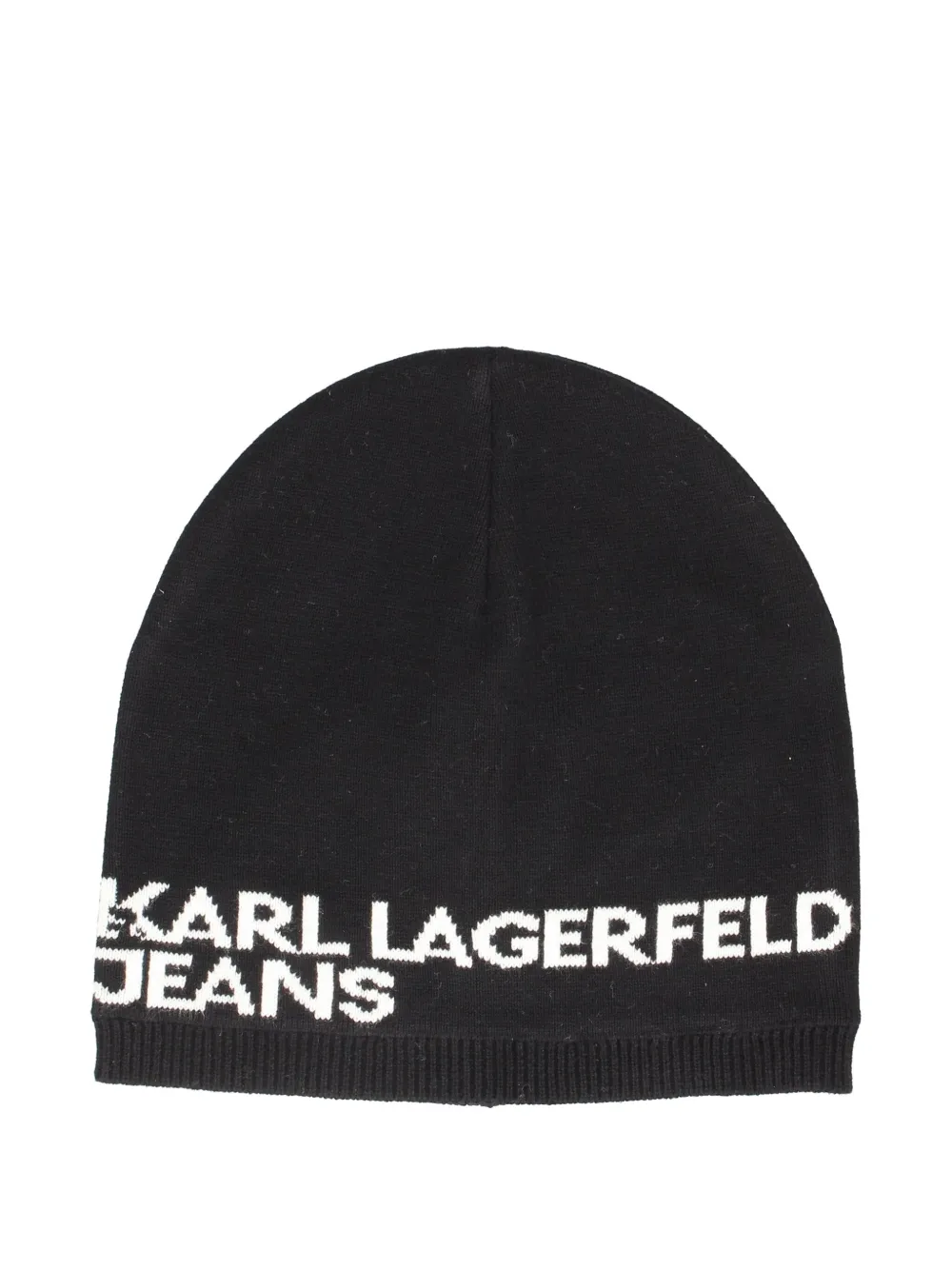 logo-detail beanie