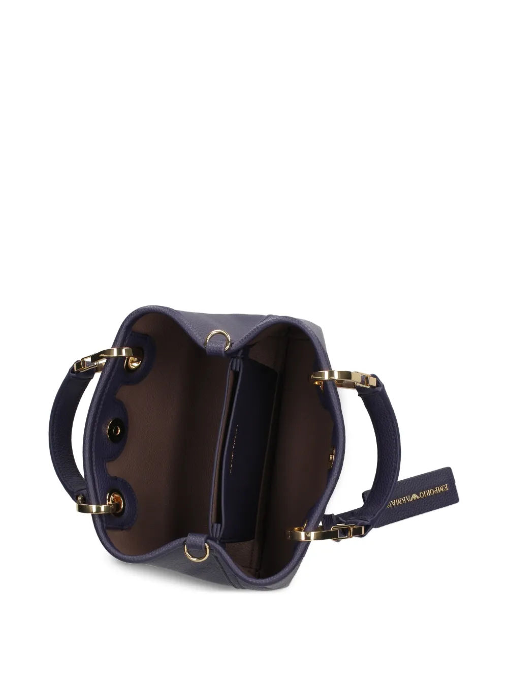 Emporio Armani MyEA tote bag Blauw