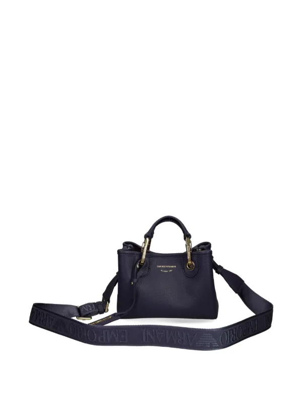 Emporio Armani MyEA Tote Bag | Blue | FARFETCH