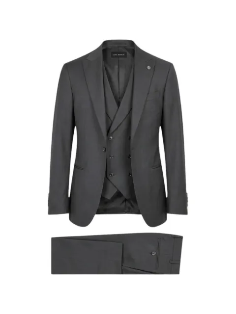 LUIGI BIANCHI MANTOVA single-breasted three-piece suit