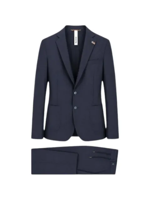 DISTRETTO 12 notched-lapel single-breasted suit