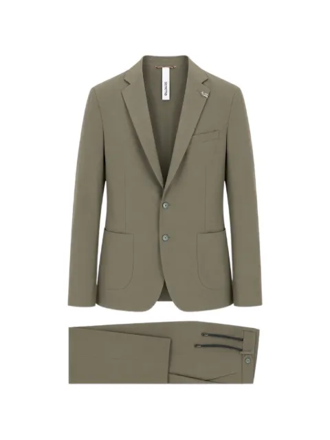 DISTRETTO 12 notched-lapel single-breasted suit