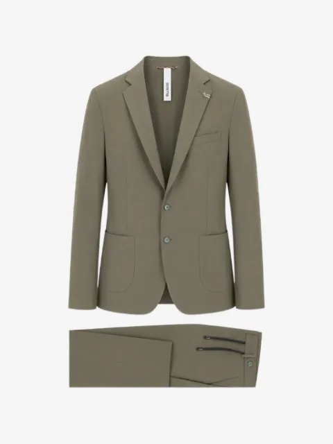 DISTRETTO 12 notched-lapel single-breasted suit