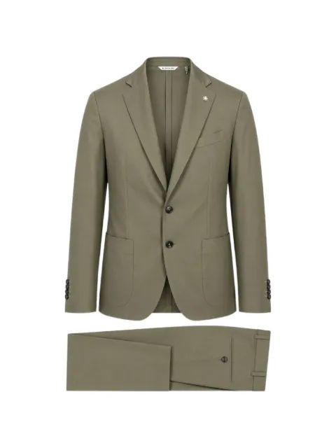 Manuel Ritz single-breasted notch-lapel suit
