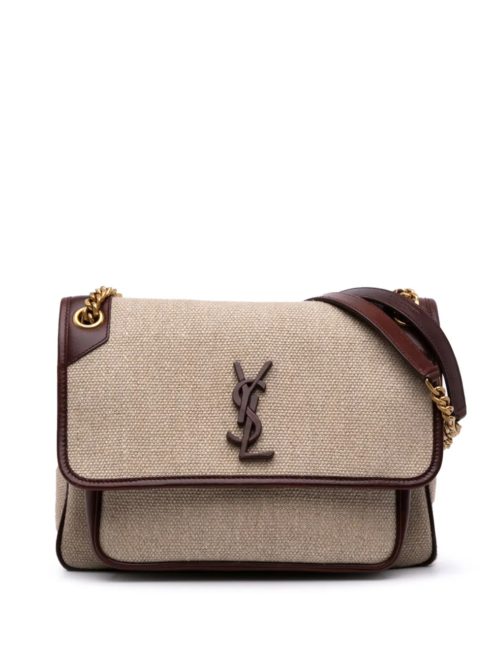 2020 Medium Canvas Monogram Niki shoulder bag