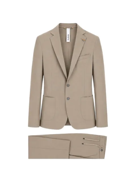 DISTRETTO 12 notched-lapel single-breasted suit