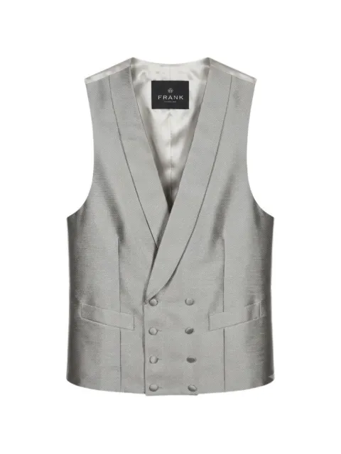 Franks double-breasted waistcoat