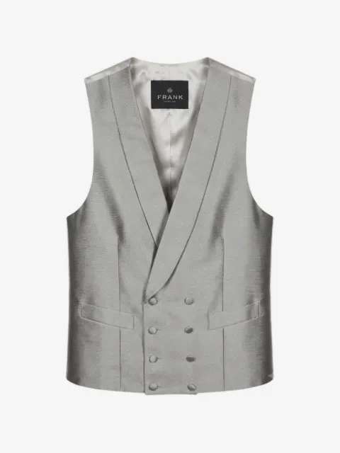 Franks double-breasted waistcoat