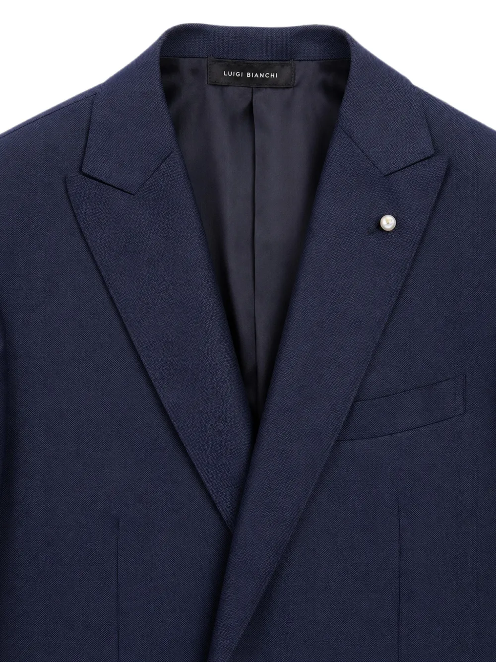 LUIGI BIANCHI MANTOVA Driedelig pak Blauw