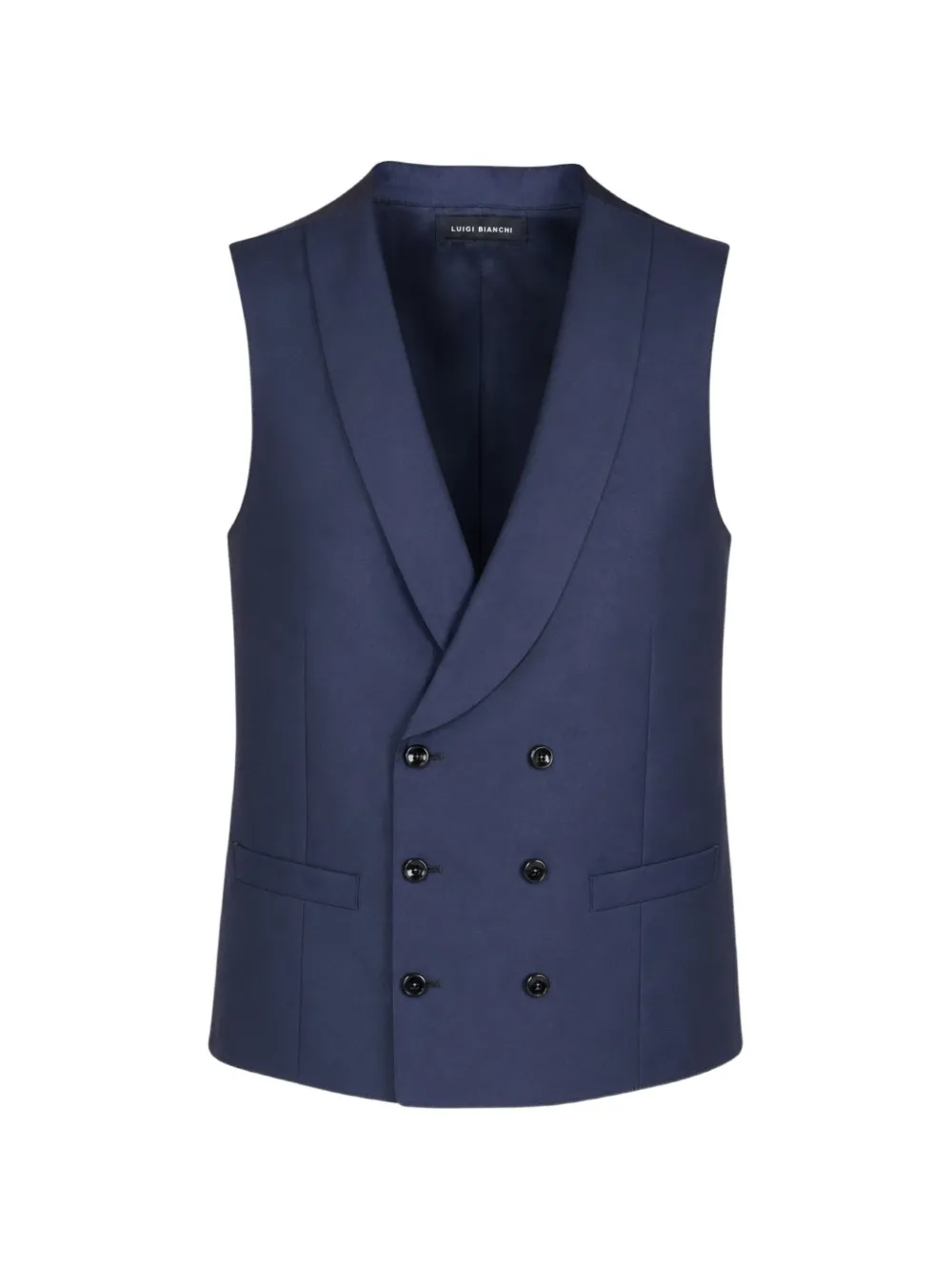 LUIGI BIANCHI MANTOVA Driedelig pak Blauw