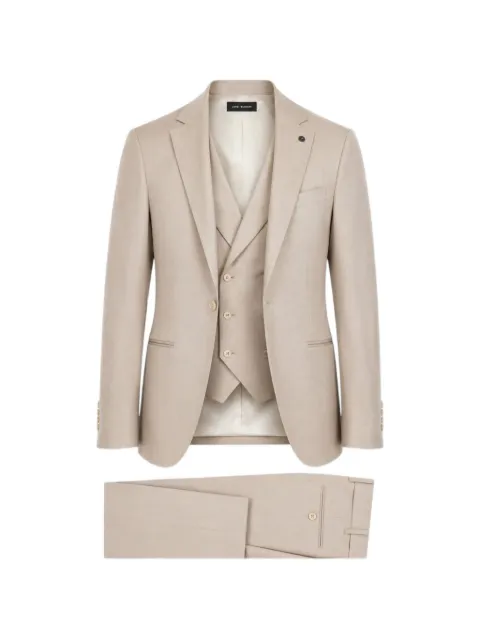 LUIGI BIANCHI MANTOVA single-breasted suit (set of three)