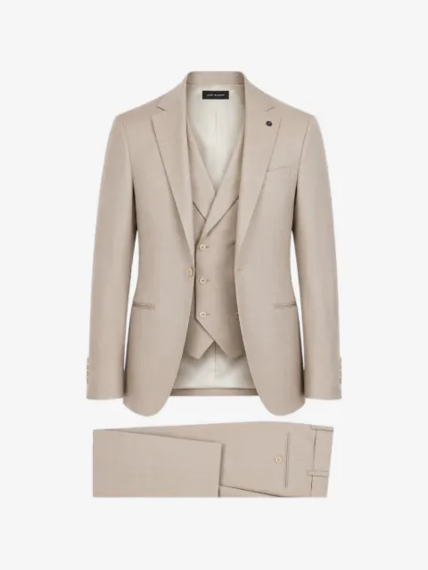 LUIGI BIANCHI MANTOVA single-breasted suit (set of three)