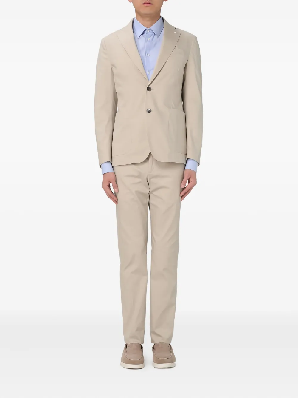 Manuel Ritz two-button patch-pocket blazer | Single Breasted Suits | Image 2