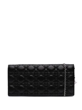Christian Dior Pre-Owned 2012 ラムスキン カナージュ レディ