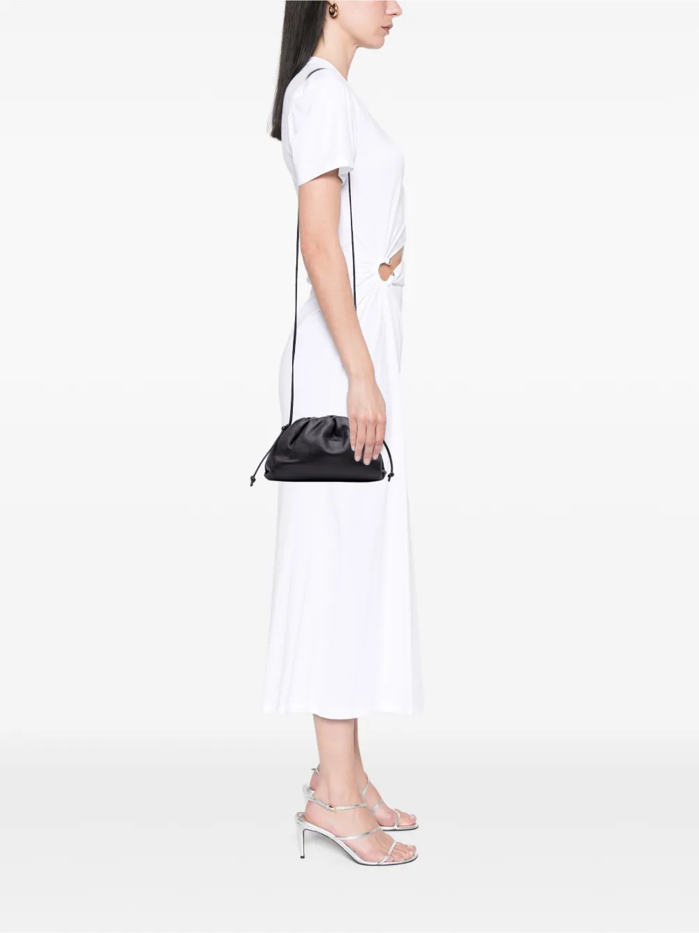Bottega Veneta Pre-Owned 2012-2025 Lambskin The Mini Pouch crossbody bag | Pre-Owned | Image 2