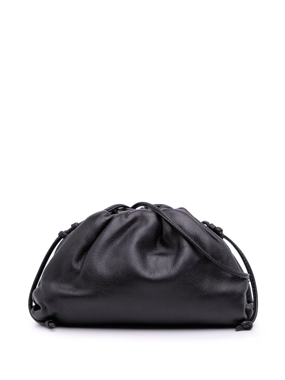 Bottega Veneta Pre-Owned 2012-2025 Lambskin The Mini Pouch crossbody bag | Black | Image 1