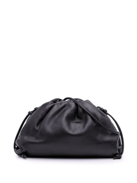 Bottega Veneta Pre-Owned 2012-2025 Lambskin The Mini Pouch crossbody bag