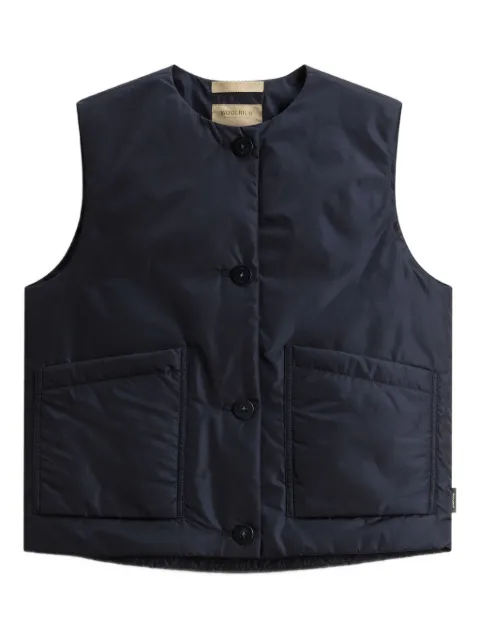 Woolrich gilet à boutonnière