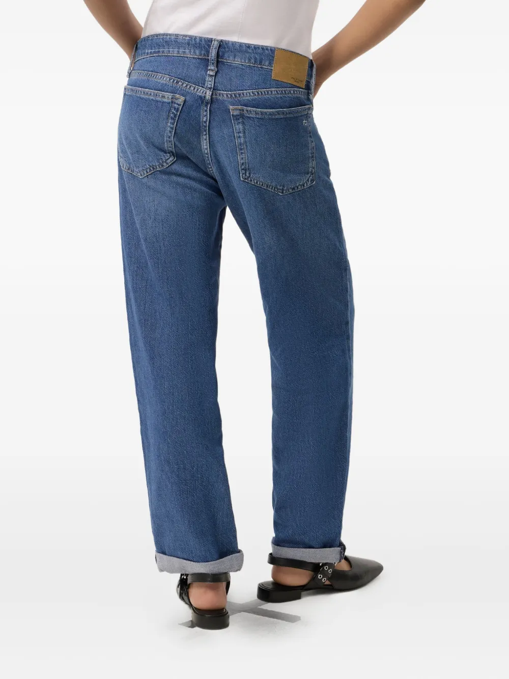 Rag & Bone Wdd25s2947fwml Millerton In Blue