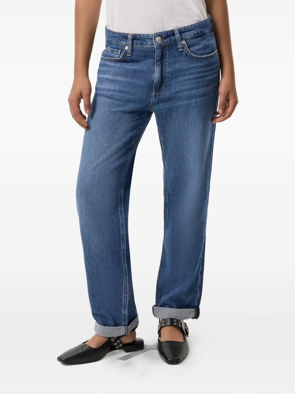 Rag & Bone Wdd25s2947fwml Millerton In Blue