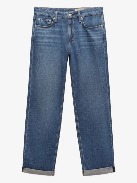 rag & bone jeans con tiro bajo