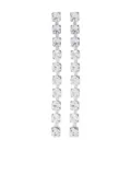 Forte Forte crystal-embellished earrings - Silver