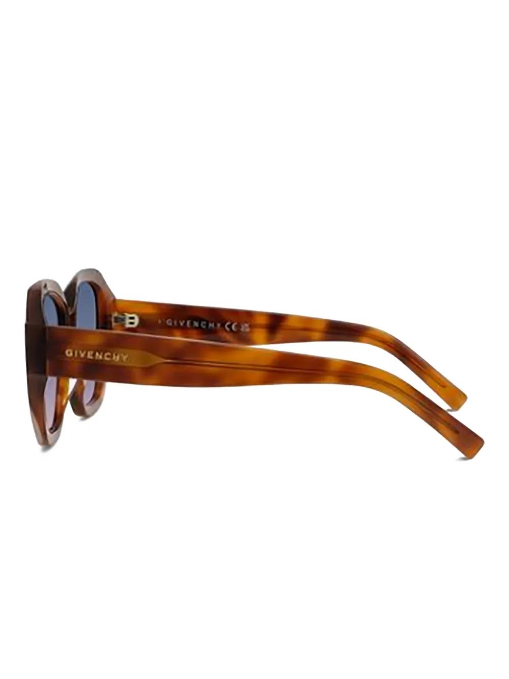 Givenchy Geometric-frame Sunglasses In Brown