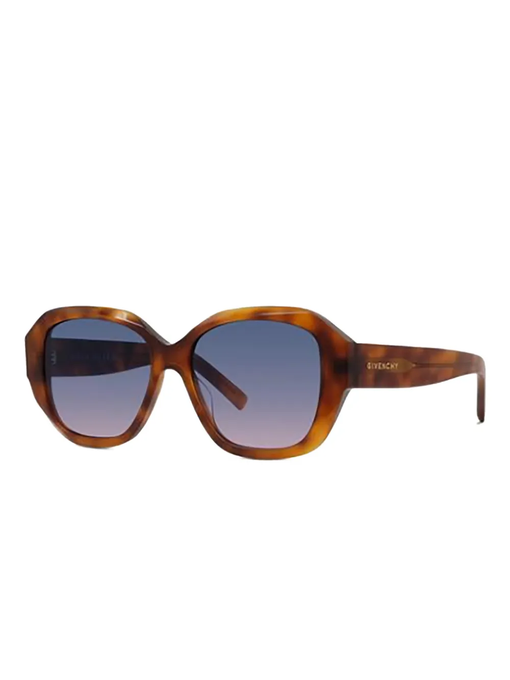 Givenchy Eyewear geometric-frame sunglasses | Men | Image 2