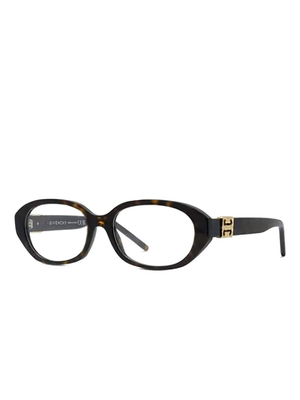 Givenchy Eyewear lunettes de vue à détail de logo | Homme | Image 2