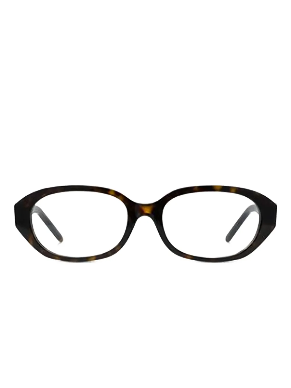 Givenchy Eyewear lunettes de vue à détail de logo | marron | Image 1