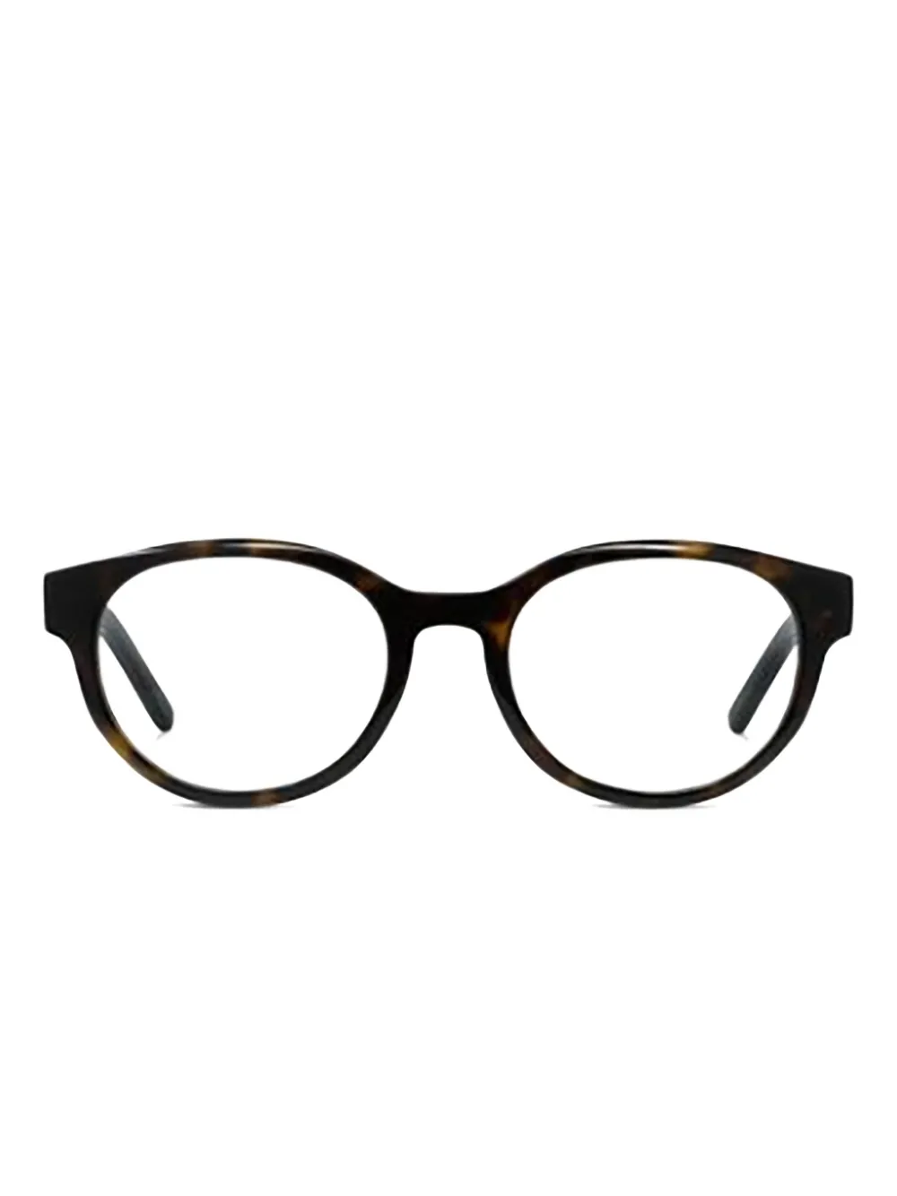 Givenchy Eyewear lunettes de vue à monture ovale | noir | Image 1