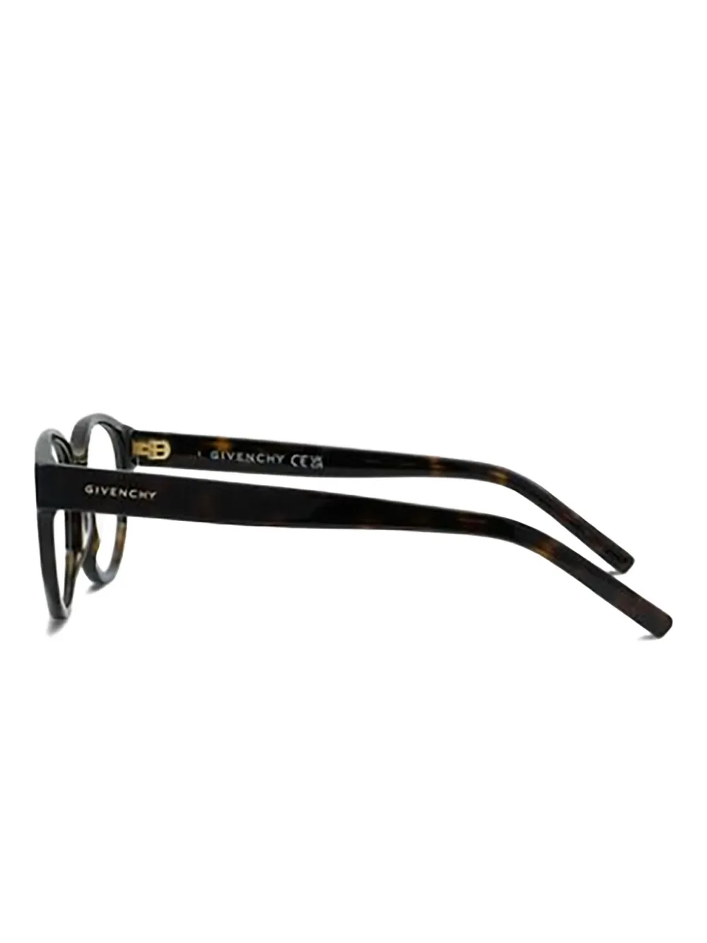 Givenchy Oval-frame Glasses In Black