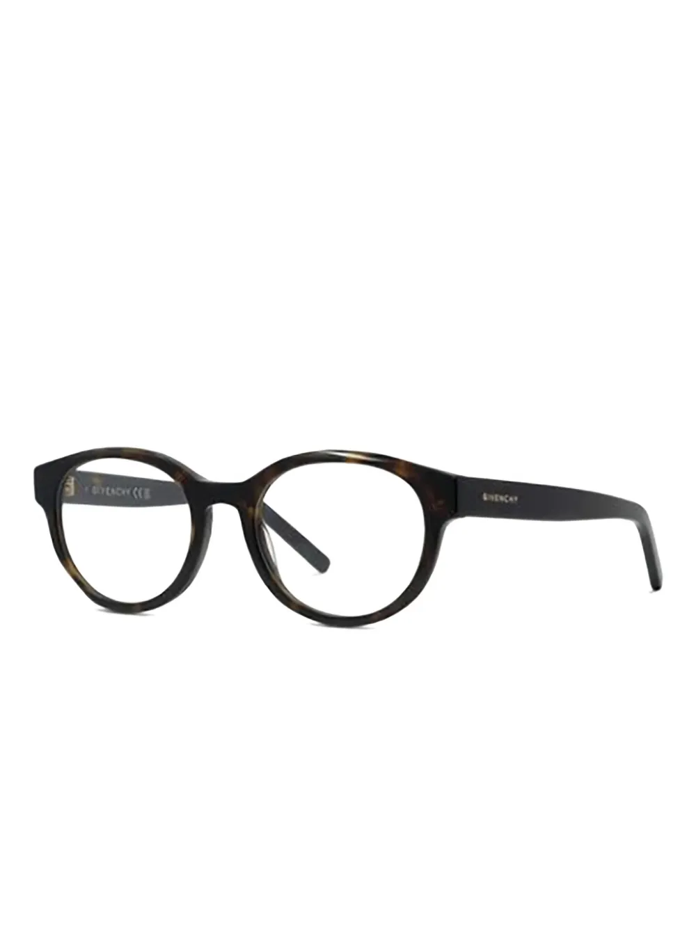 Givenchy Eyewear lunettes de vue à monture ovale | Homme | Image 2