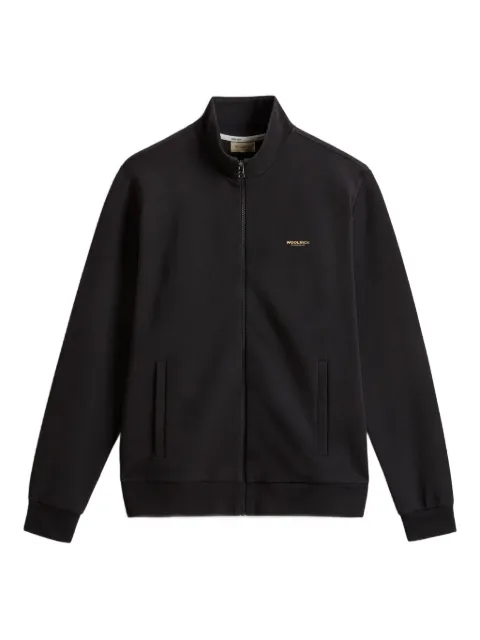 Woolrich haut zippé à détail de logo