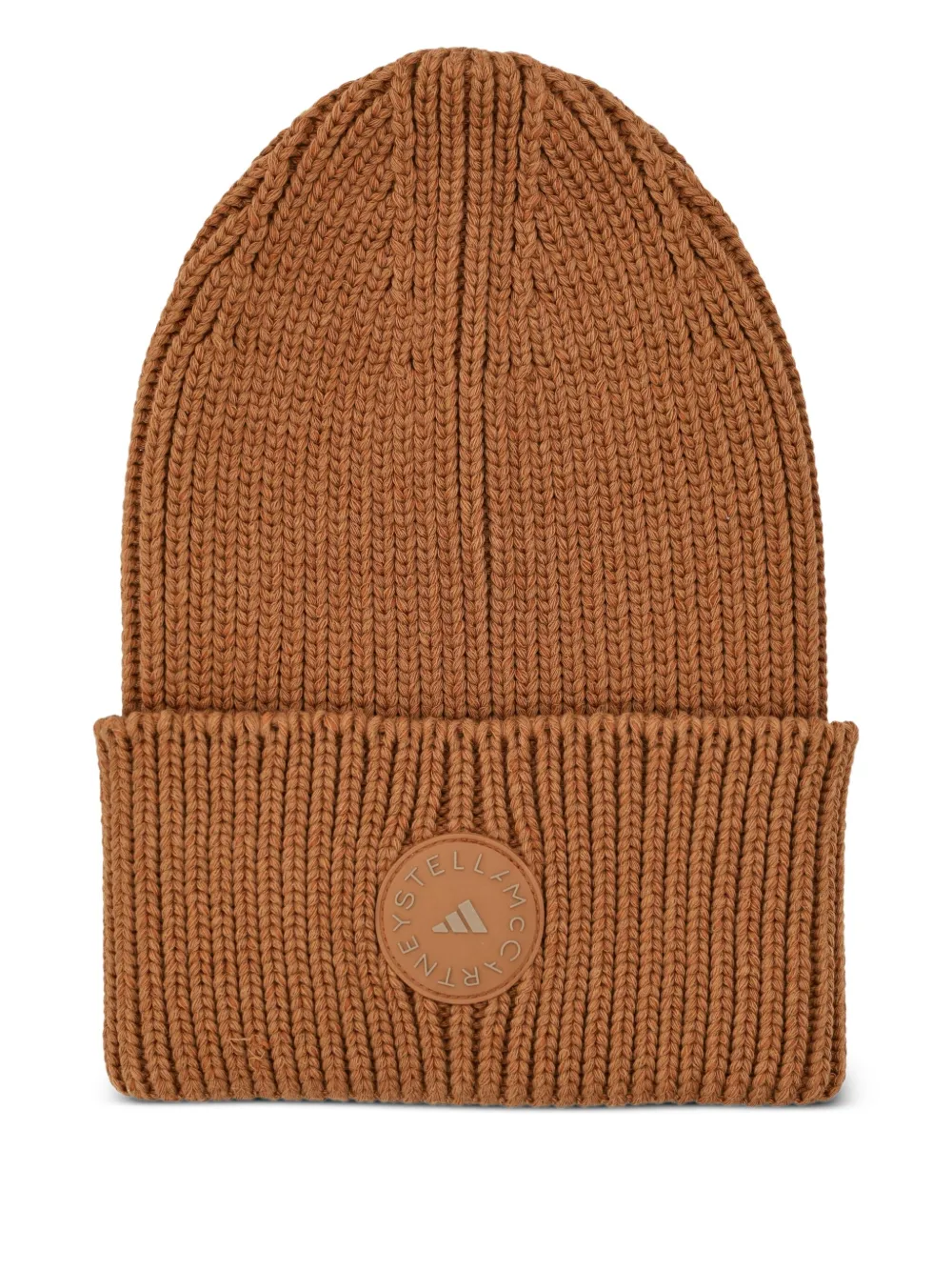 logo-patch beanie