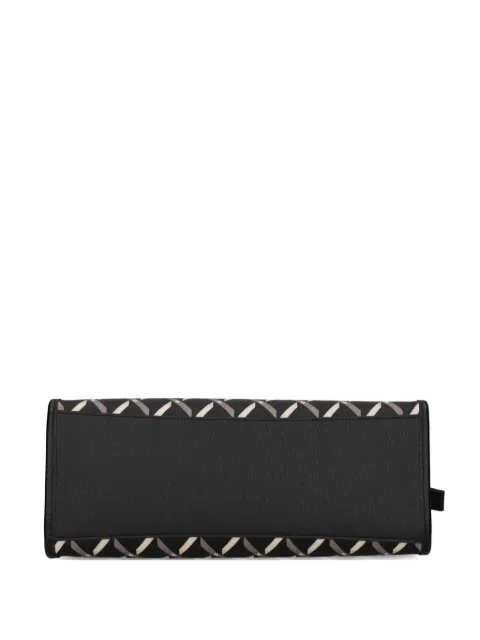 Armani Exchange Gynger monogram top-handle tote bag
