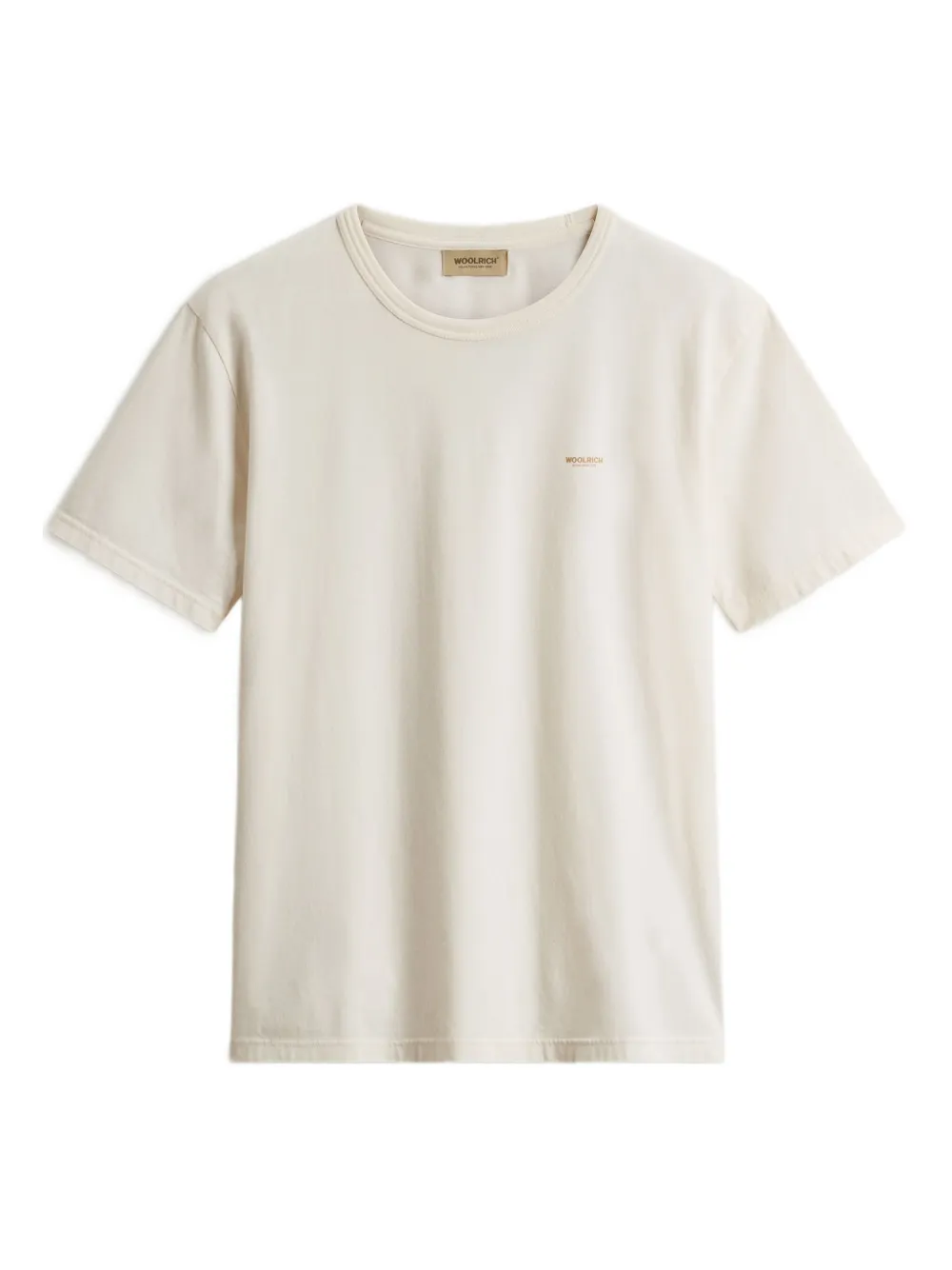 logo-print T-shirt