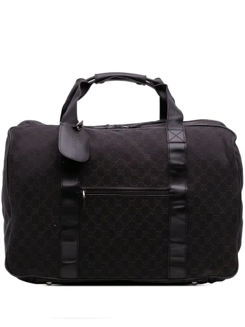 Gucci Pre-Owned 2000-2015 GG Denim travel bag