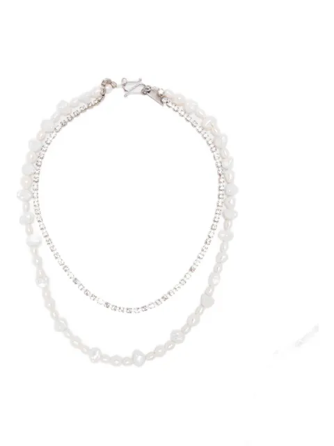 Forte Forte pearl-embellished necklace