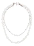 Forte Forte pearl-embellished necklace - Silver