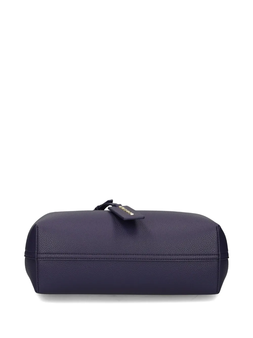Emporio Armani double-handle gold-tone tote bag Blauw